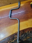 Snap-on K-4 1/2" Drive Handle Speeder Wrench Usa Made. Fixed Price $45.00.