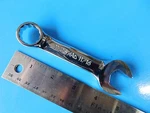 New, Mac Tools 11/16 In. Knuckle Saver Combo Wrench ,part #CXS222KS,STUBBY,12PT. Fixed Price $30.00.