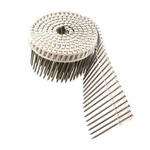 Simpson Strong-tie S13A250IPWBP 2-1/2" 15 Coil Ring-shank Nails White 600PK. Fixed Price $92.01.