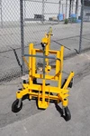 New Vestil Manual Drum 55 Gal Barrel Transporter Hoist Lift Dcr 880 Lb. Cap. Fixed Price $999.99.