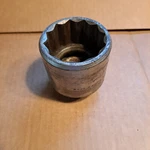 Proto 5572 Impact Socket 2-1/4" 12 Point 3/4" Drive Vintage. Fixed Price $12.00.