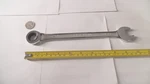 Craftsman 11/16" 12PT Full Polish 72 Tooth Combo Ratcheting Wrench, 42566. Fixed Price $19.39.
