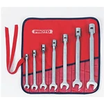 Proto J1270A Piece Point Satin Finish Alloy Steel Flex Head Wrench Set. Fixed Price $221.99.