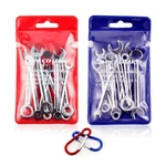 Speedwox Mini Set Metric Sae Ignition 2 Wrench, Open/box. Fixed Price $27.00.