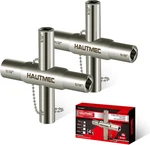 Hautmec Way Sillcock Water Key Set Pack, 1/4", 9/32", 5/16", 11/32" Multi-. Fixed Price $30.99.