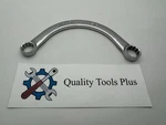 Snap-on New CX1820 9/16 5/8" 12-POINT Sae Flank Drive Half-moon Box Wrench. Fixed Price $50.00.