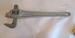 Vintage Ridgid 18" Offset Aluminum Heavy Duty Pipe Wrench Ridge Tool Co Usa. Fixed Price $65.00.