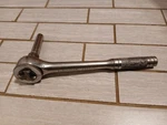 Blackhawk 3/8" Drive Ratchet Thumbwheel Socket Wrench 34945A Knurled Knurling. Fixed Price $16.00.