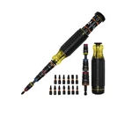 Nib Klein Tools 20-IN-1 Impact Set With Screwdriver Bits And Flip Sockets. Fixed Price $23.98.