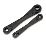 Crescent 2 Pc. X6 4-IN-1 Black Oxide Spline Ratcheting Metric Wrench Set. Fixed Price $39.69.