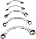 Gearwrench 5 Pc. 12 Pt. Reversible Half Moon Double Box Solid Black. Fixed Price $249.83.