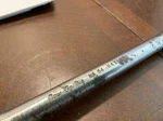 New Britain Tools Usa 1/2 Dr Flex Head Handle Ratchet 13" Long NS54 Fine Tooth. Fixed Price $125.00.
