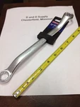 17 19MM, Offset Box End Wrench, Westward, 5MR04, 12 Point. Fixed Price $7.99.