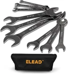 Elead Super Thin Open-end Wrench Set 9-PIECE Sae 1/4 To 1-1/16. Fixed Price $26.05.