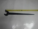 Armstrong 32-546 7/16 Painted Drop Forged Black Open End Spud Wrench, Usa. Fixed Price $49.99.