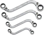 Gearwrench 4 Pc. 12 Pt. Reversible S-shape Double Box Ratcheting Set, .... Fixed Price $174.71.