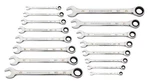Gearwrench 90-TOOTH 12 Point Ratcheting Combination Sizes. Fixed Price $19.99.