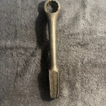 Williams Superrench No. 8808 1/4" Offset Striking Box Wrench 12 Pt 10 3/4". Fixed Price $39.95.