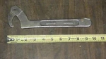 Armstrong Spanner Wrench 34-307 Adjustable Hook Lathe Tool, 2-4-3/4, Used. Fixed Price $26.95.