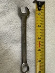 New Snap-on Tools OEX160B 1/2" 12-POINT Short Combination Wrench. Fixed Price $35.00.