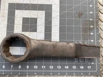 2-1/4" Striking/slogging Wrench, Pt,box-end (williams Superwrench #SFH1812). Fixed Price $35.00.