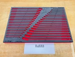 Snap-on Tools New Red Foam Organizer For 38PC Master Combo Wrench Set FMWR13BR. Fixed Price $499.95.