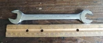 X Mm Blackhawk Open End Wrench BWE-1415M Forged Alloy Steel Usa Made. Fixed Price $16.50.