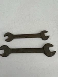 Lot Of Ampco Non-sparking Wrench's W740C 15/16" X 1-1/16" & W722C 3/4" 7/8". Fixed Price $44.99.