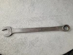 Vintage Snap-on GOEX36 Combination 1/8" Wrench Industrial Finish 12 Point Usa. Fixed Price $24.95.