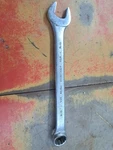 Proto Challenger # 6126 13/16" Open End & Box Combination Wrench 10" Long Ec. Fixed Price $13.91.