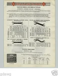 1925 Paper Ad 12 Pg Blackhawk Hardware Store Tool Display Boards Wrenches. Fixed Price $29.99.