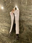 Snap On LP10WR 10" Curved Jaw Locking Pliers With Cutter. Fixed Price $58.95.