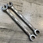 Easco Usa 7/16" X 3/8" Point Flare Nut Line Wrench 60114 Lot Of 2. Fixed Price $9.74.