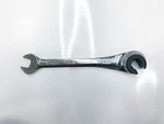 Truepower Oil Hose Ratcheting Wrench 8MM-19MM, Double Open Ended (15MM). Fixed Price $9.49.