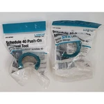Lasco Schedule 40 Push-on Removal Tool 3/4" Lprt 007RMC Plumbing Lot Of 2. Fixed Price $9.00.