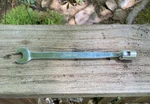 Snap-on Tools 13MM 12PT Metric Chrome Flex Head/open End Combo Wrench FHOM13. Fixed Price $24.99.