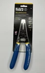 Klein Tools 11055 Kurve Wire Stripper/cutter, Blue W/ Yellow Stripe, 10-20GA.. Fixed Price $18.99.