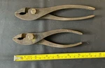 Vintage Ampco P31-RF & P60-30BE Cu-usa Non Sparking Pliers Lot Of 2. Fixed Price $79.99.