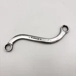 Snap On S5911 13MM 14MM S-shaped 12 Pt Double Box End Wrench Underline Logo. Fixed Price $26.72.