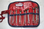 Proto Set No. 1200E Fractional 8-PIECE Midget Combination Wrench. Fixed Price $45.00.