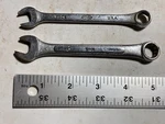 Sk Hand Tools 88294 3/8" & 7/16" 12PT Combination Wrenches. Fixed Price $15.39.