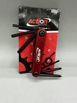 Action Bicycle Goods Metric Folding Multi-tool Allen Hex Wrench 2-6MM. Fixed Price $9.97.
