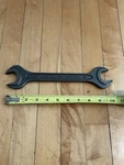 Netsuren H4267 Double Open End Metric Wrench 27 X Jis 4630 - Nice. Fixed Price $14.99.