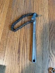 Craftsman 55713 Chain Pipe Wrench 12" Long Vintage Made Usa. Fixed Price $39.95.