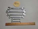 6X Vintage Blackhawk Wrenches 11/32" 3/8" 7/16" 12MM 5/8" 11/16" 3/4" Combo. Fixed Price $24.99.