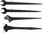 12" Adjustable Spud Wr & Dual Ratchet 2PC Iron Worker. Fixed Price $109.99.