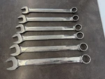 Snap On Large Sae Wrenches 1-3/16",1-1/4", 1-5/16", 3/8", 1-7/16", 1-1/2". Fixed Price $729.99.