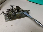 Schaublin 70 Lathe Turret Loaded 4 Chucks + 2 W- Adjustment Screw Set Wrench. Fixed Price $850.00.