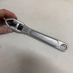 Pm Tools 9" Adjustable Cr-v Spanner Wrench 5/16"-7/8" 8-22MM, # 6-43094. Fixed Price $8.50.