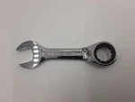 Blackhawk BW-2220R Combination Stubby Reversible Ratcheting Wrench Bulk 11/1. Fixed Price $15.39.